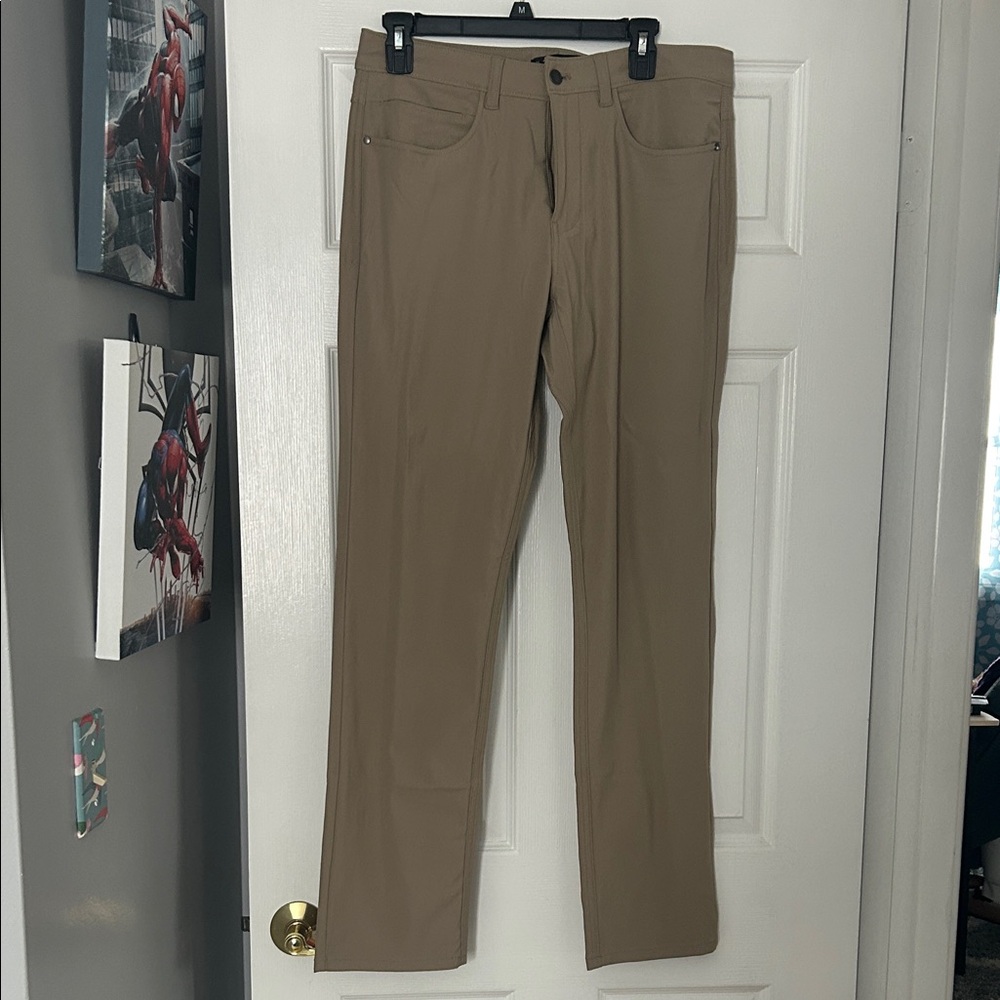 Men's Tan Chinos